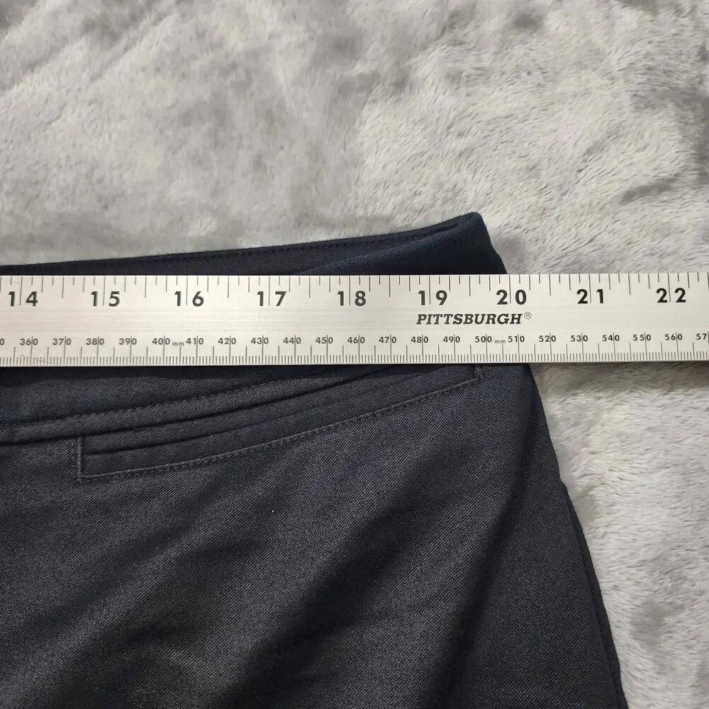 Charter Club Pants Womens 18 Black Pant Shop High Rise Crop‎ Classic Fit Stretch